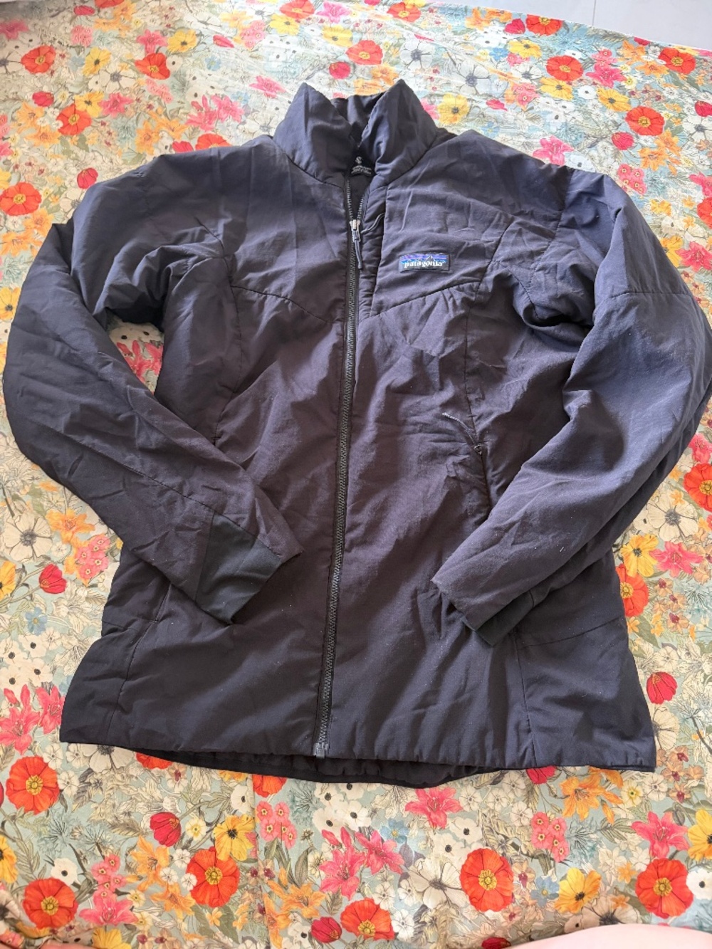 Patagonia Women’s Insulated Ski Jacket - Medium - Black
